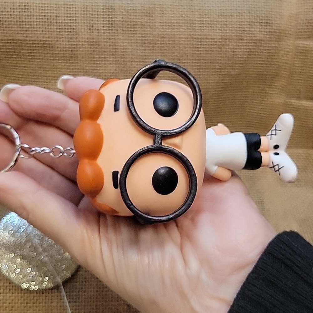 FUNKO POP SHERMAN XL KEYCHAIN